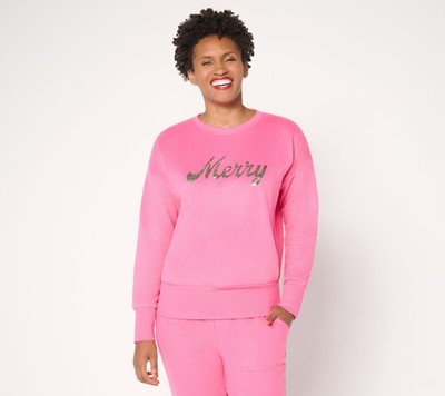 SUNNYLiFE Women's Top Sz S Make Your Selection: Mally Roncal Sequin Pink A732428