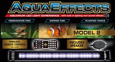 Zoo Med AquaEffects Aquarium Light Model 2 27W 36 48 AE2 36