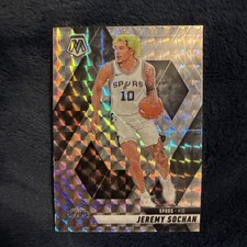 2024-25 Panini Mosaic - Jeremy Sochan #54 Mosaic Prizm