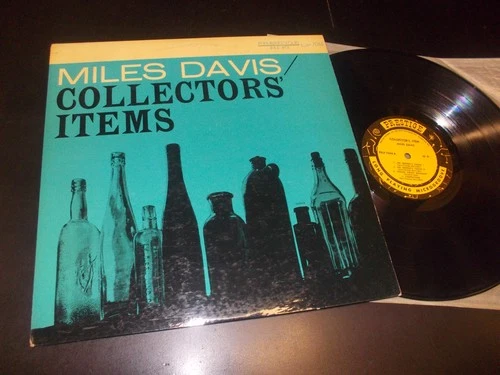 Miles Davis "Collectors' Items" LP 	Prestige – PRLP 7044 Usa 1958 Bergenfield NJ