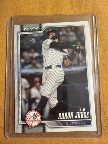 2026 Topps Series 1 AARON JUDGE  Companion card New York Yankees