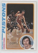 1978-79 Topps Chris Ford #15 0c4