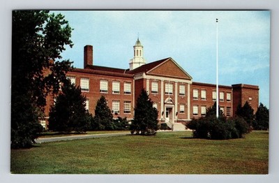 Dover DE-Delaware, Dover Public High School, Vintage Postcard
