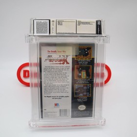 NES Nintendo ABADOX: THE DEADLY INNER WAR - WATA GRADED 9.4 A+! NEW & Sealed! 