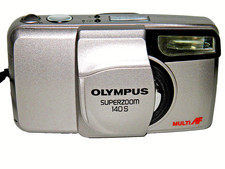 Olympus Superzoom 140S MULTI AF 35mm Kompaktk...