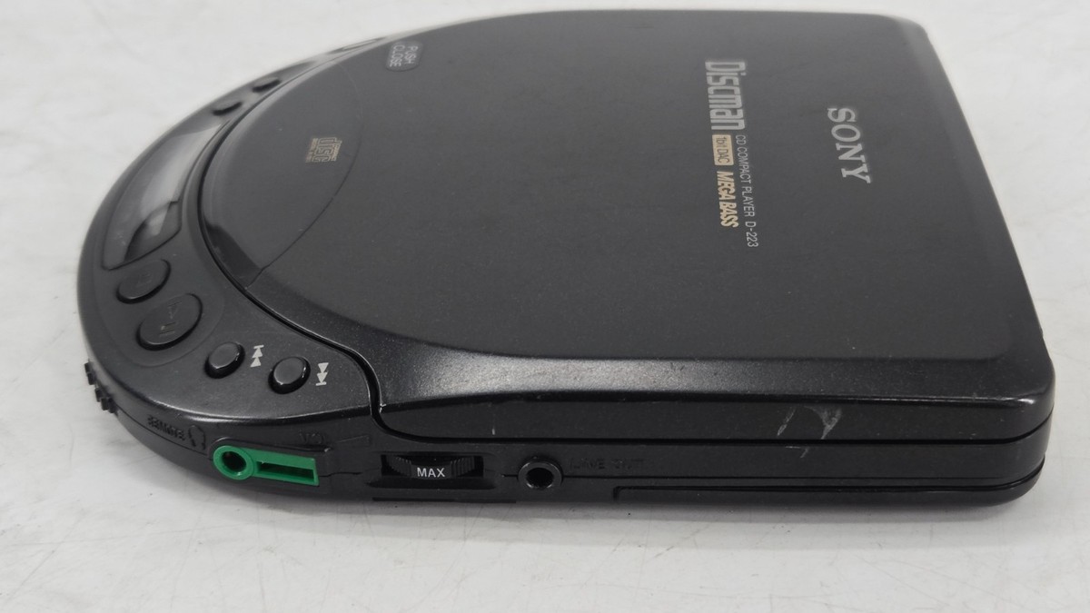 SONY CD player D-223 WALKMAN Sony Discman Walkman | eBay