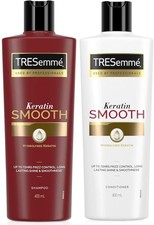 Tresemme Keratin Smooth Pro Collection Shampoo and Conditioner 2 x 400ml  14.38 per litre