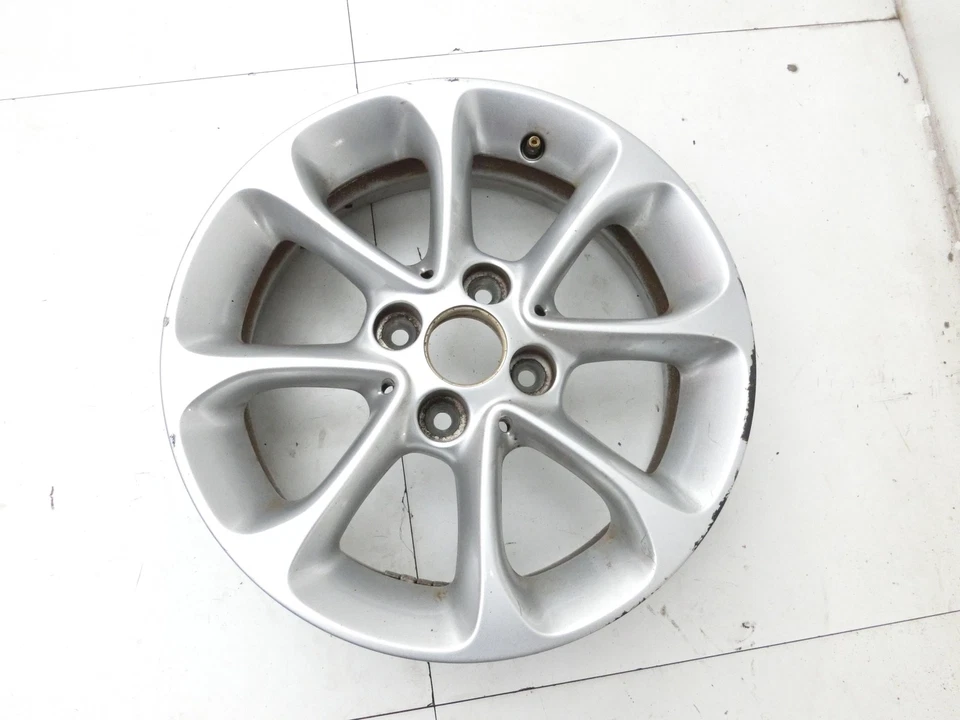 1x Felge Alufelge 4X100 5.0X15Zoll ET32 für Smart Fortwo 453 14-24 403009673R - Bild 2 von 4