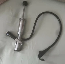 Micro Matic Hand Pump for Beer Keg Tap Chrome