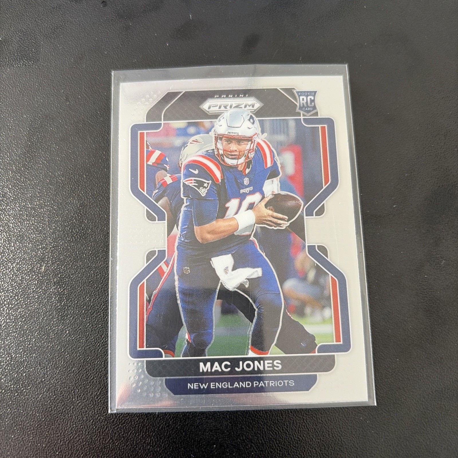 2021 Panini Prizm - Rookie Mac Jones #336 (RC)