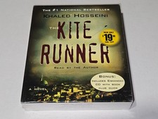 The Kite Runner by Khaled Hosseini CD Audiobook Unabridged 2003 NEW/SEALED 