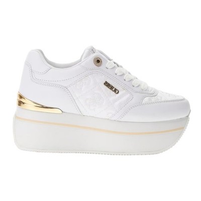 Guess Runner Weiß Camrio 4G Logo Damen
