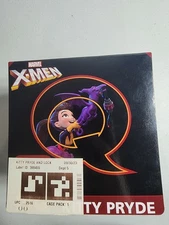 Quantum Mechanix QMx - X-Men - 5" Kitty Pryde & Lockheed Q-Fig Elite [New Toy]