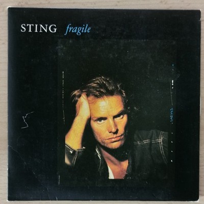 STING   Fragile   CD A&M Records 390 307-2 (Germany 1988)