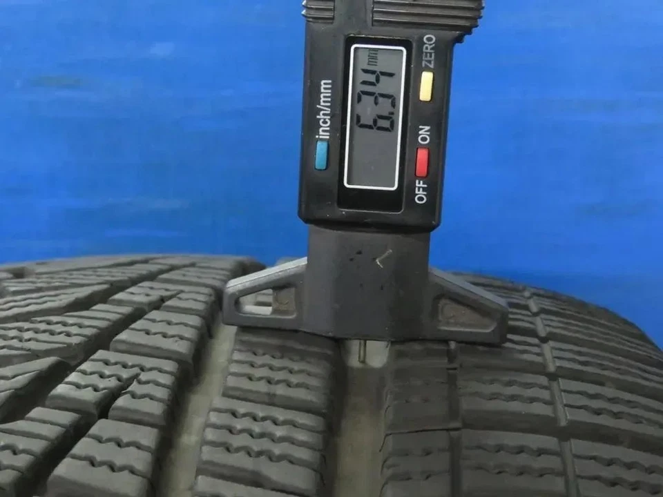 2x 225/45R18 Winterreifen Hankook 225 45 18 95 H RSC - Bild 2 von 4