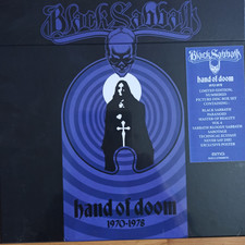 Black Sabbath - Hand Of Doom-Ltd.  8LP Picture Disc Vinyl Box Set - NEU & OVP