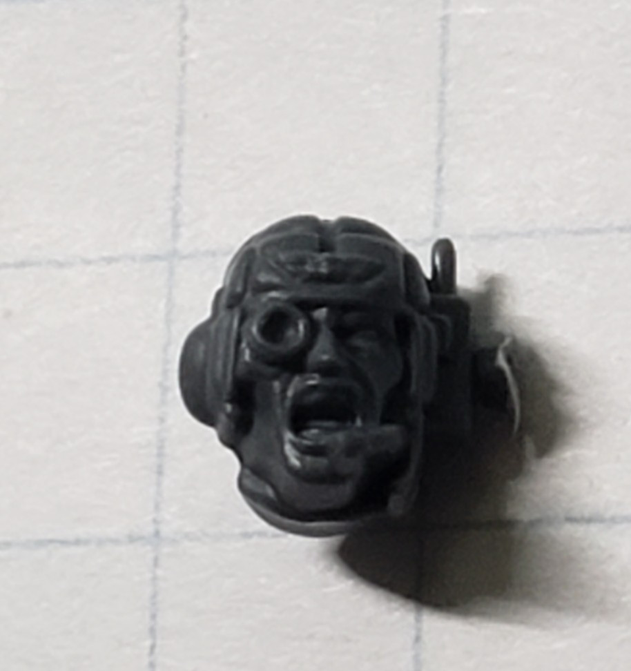 40k Astra Militarum ARMORY Bits Tempestus Scion Taurox Turret Gunner Head G05