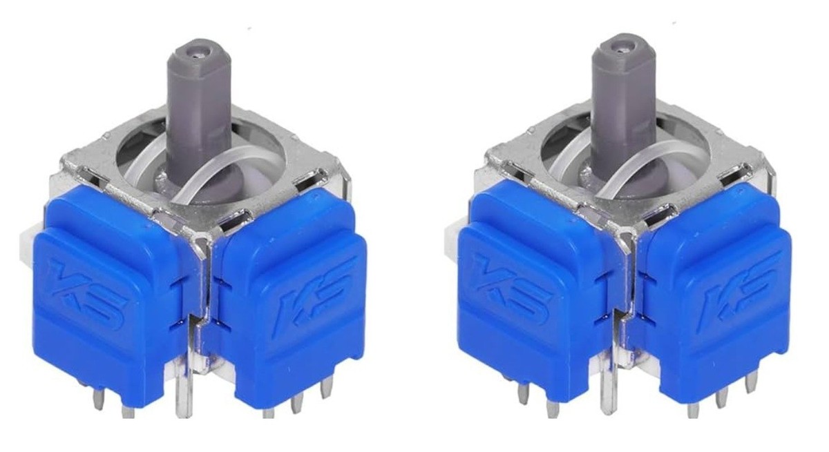 K-Silver JS13 Pro Plus TMR Joystick Pair for PS5 Dualsense | eBay