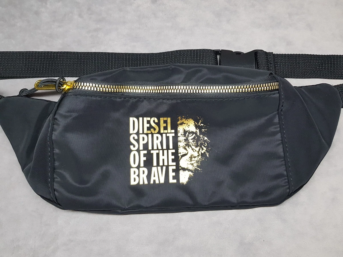 diesel black gold bag products for sale | eBay