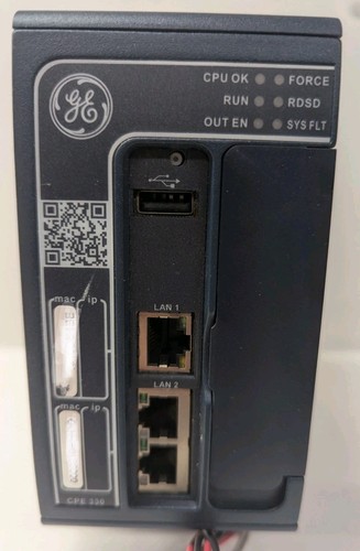 GE Fanuc PLC Used Tested IC695CPE330 CPU 1GHz 2 core ethernet PACSystems RX3i