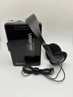 Sony Walkman AM/FM Cassette Player Model WM-AF22 New Belts/Foam No Battery Cover