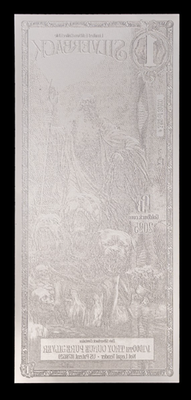 2025 Hades Silverback 1/1000 oz Legends of Olympus Limited Ed
