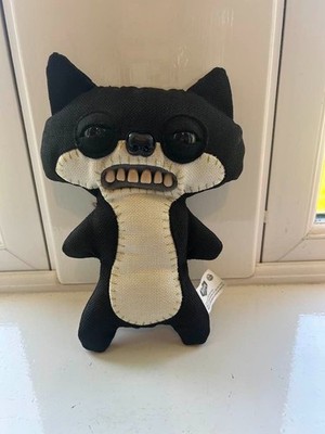 Spinmaster Fuggler Suspicious Fox Black Rare