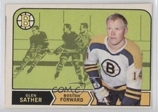 1968-69 O-Pee-Chee Glen Sather #134 HOF 00ah