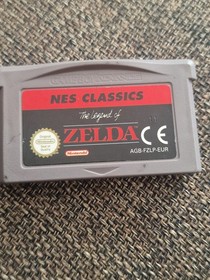 NES Classics: The Legend of Zelda - Game Boy Advance GBA - Nur Kart.