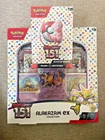 Pokémon Scarlet & Violet 151 Sealed Lot– Alakazam ex Collection + Booster Bundle
