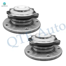 Pair of 2 Front Wheel Hub Bearing Assembly For 2013 BMW 135IS