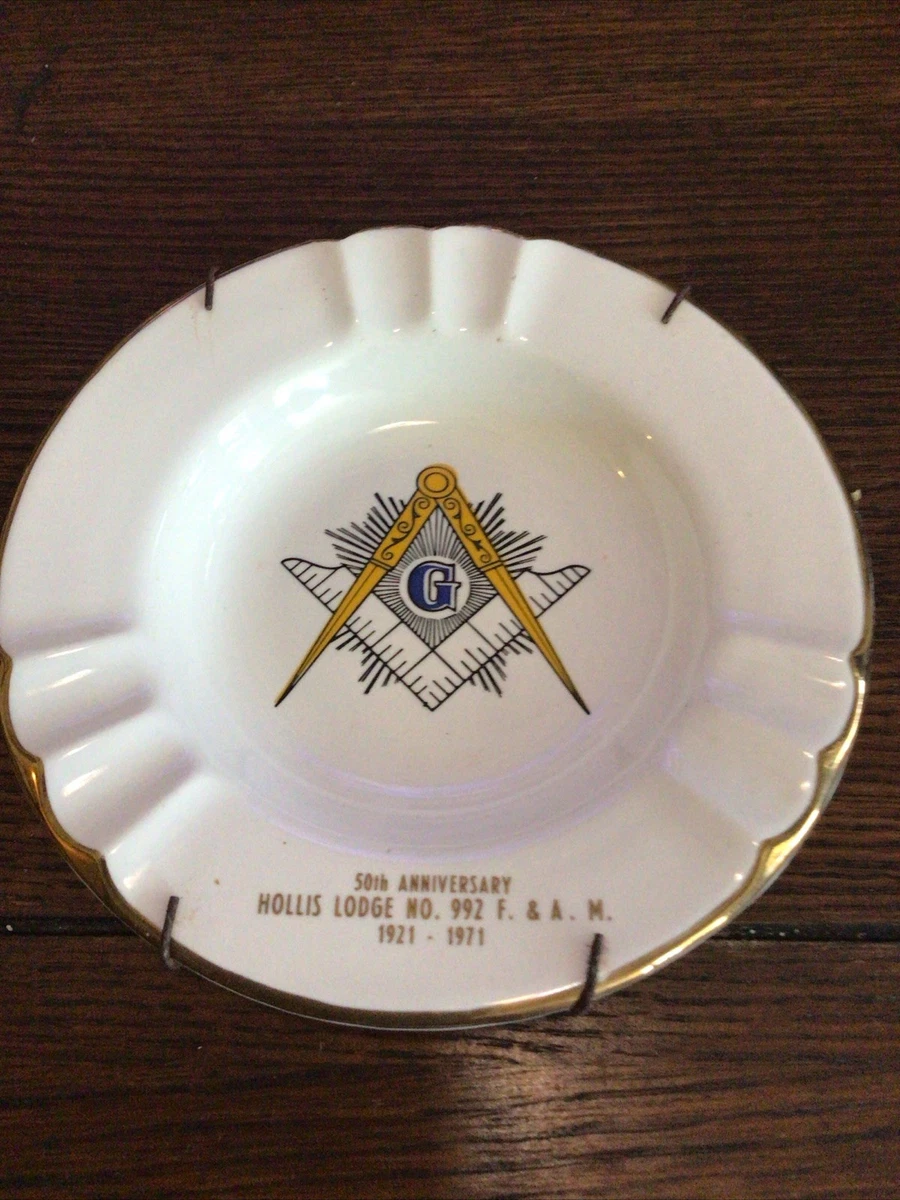 Masonic Ashtray In other Masonic & Freemason Collectibles for sale