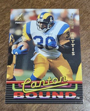 1994 Pinnacle Football Canton Bound Jerome Bettis #25 HOF 