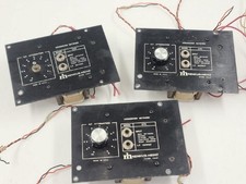 Lot of 3 Vintage Renkus Heinz Network Crossover Model CFN 1600Hz