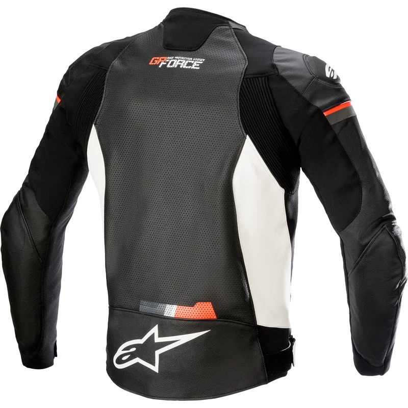 Alpinestars GP Force Airflow Leather Black White Red, photo 2 of 14