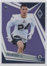 2019 Panini Phoenix Rookies Purple 102/149 Taylor Rapp #187 00hn