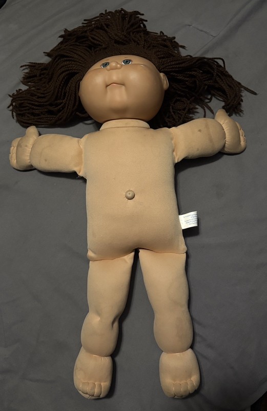 Cabbage Patch Doll 1978/2004