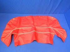 Triumph Tr4a Hood Stowage Cover Hood Bag  New Old Stock Shop Soiled Stanpart