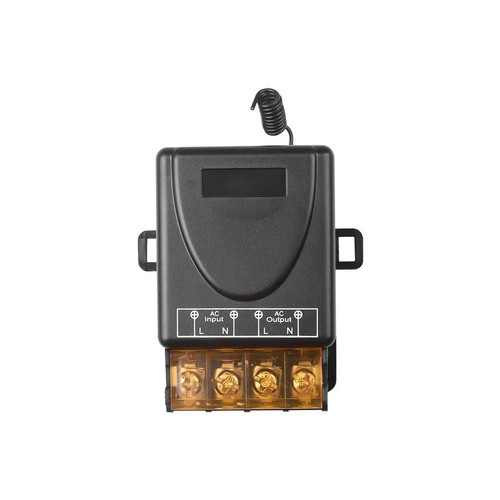 AC Wireless Remote 110V-240V 30A RF Relay Control Remote Switch 433Mhz Receiver - Picture 16 of 19