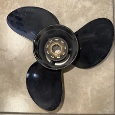 Solas/evinrude Johnson Amita 3 13.25x17P Aluminum 3 Blade Right Hand Propeller