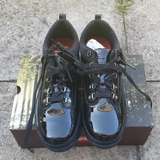 Supreme x Timberland® Patent Leather Euro Hiker Low Black (SS20) ; Brand new,