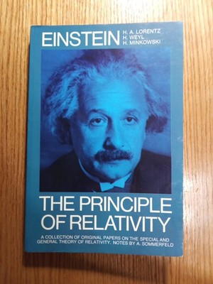 The Principle of Relativity (Dover Books on Physics) by Einstein, Albert, Davis,