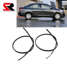 New Black Roof Top Trim Moldings For 2007 2008 2009 2010 2011 Toyota Yaris Sedan