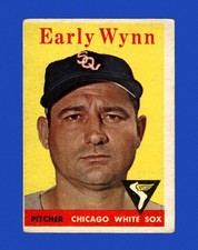 1958 Topps Set-Break #100 Early Wynn LOW GRADE *GMCARDS*