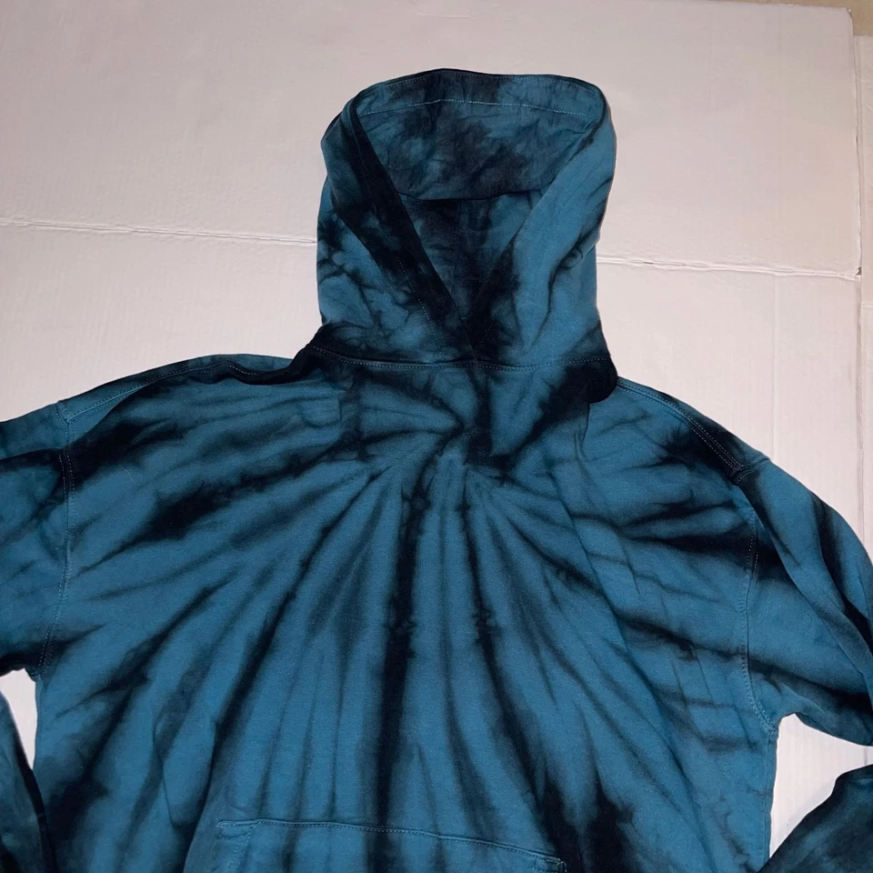 No Boundaries Men Tie Dye Pullover Hoodie M - Image 3 of 4