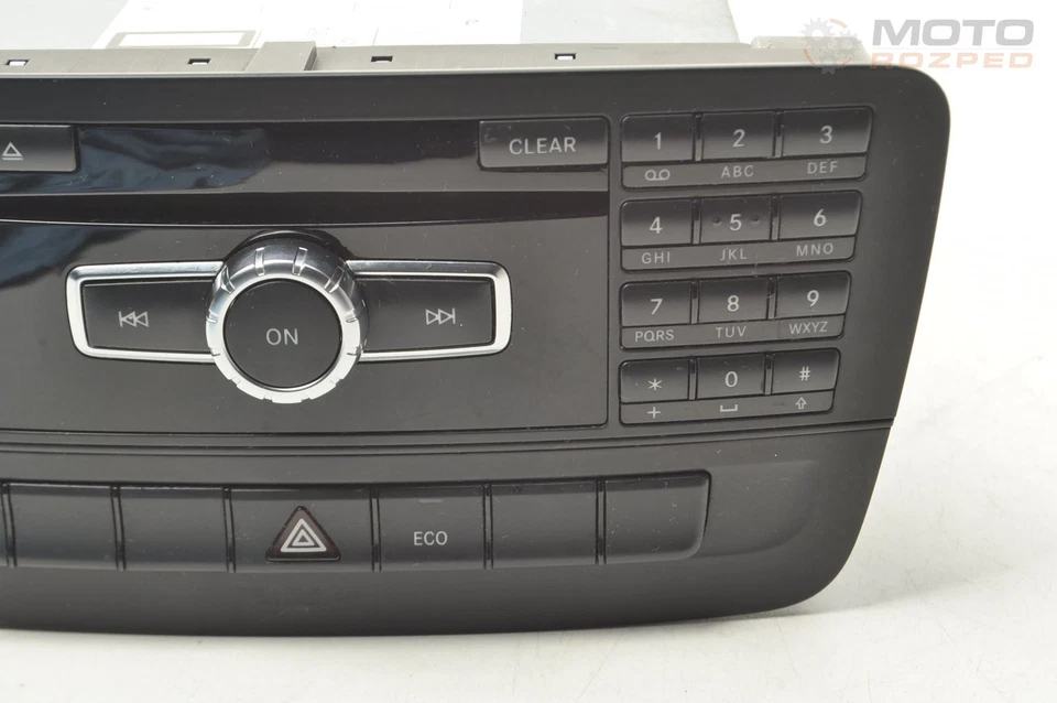 Mercedes Classe A W176 A180 Radio Autoradio A2469006710 A2469051201 - Photo 4/4