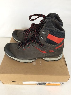 Excellent Hanwag Tatra Light GTX Men's Light Trekking Boots, Asphalt/Red, M11.5