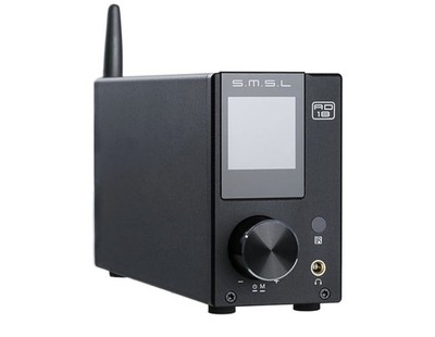 SMSL AD18 HiFi Stereo Amplifier 80W×2 Class D Amp with Bluetooth 4.2