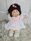 18" P Factory Coleco Cabbage Patch Brown Eyes HM#2