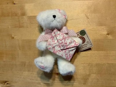 Longaberger Lil Love Boyds Bear Head Bean Collection Horizon of Hope